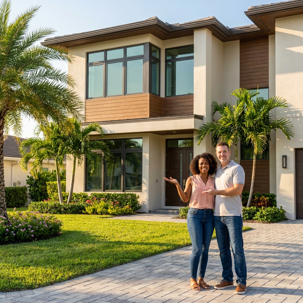 Happy Florida Homeowners
